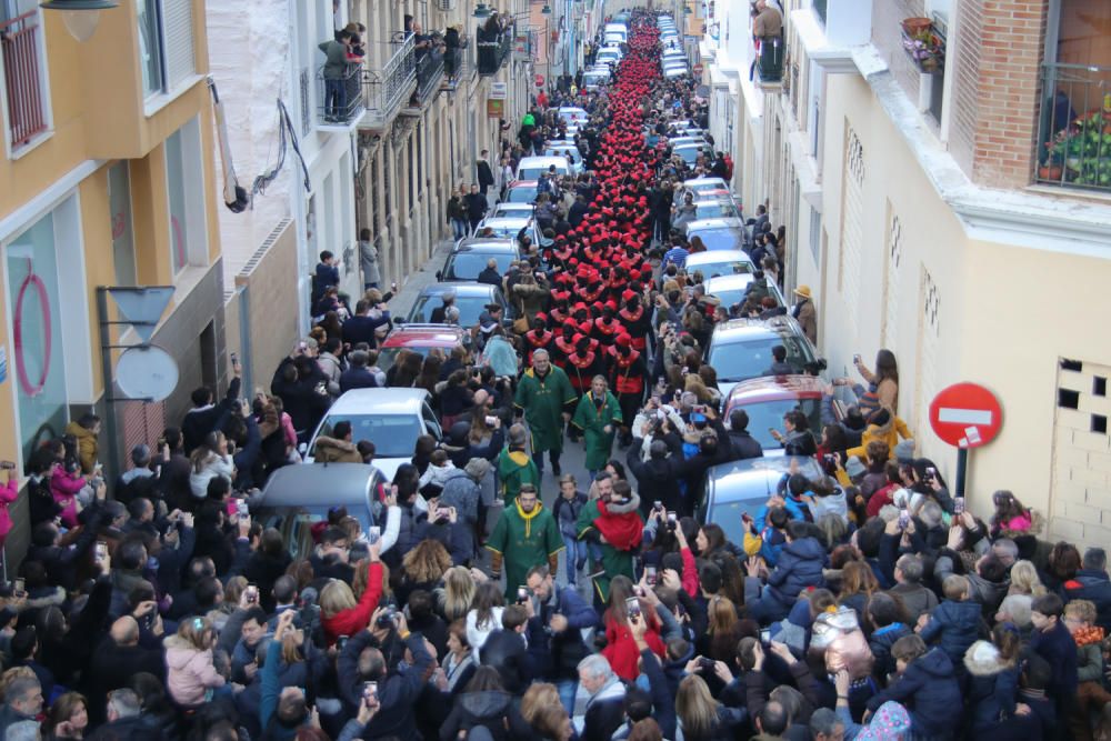 Los Reyes Magos recorren Alcoy