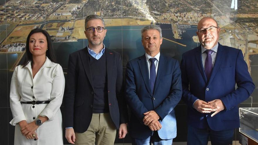 La intermodal de Castelló funcionará a finales del 2022 con 6 carriles para trenes