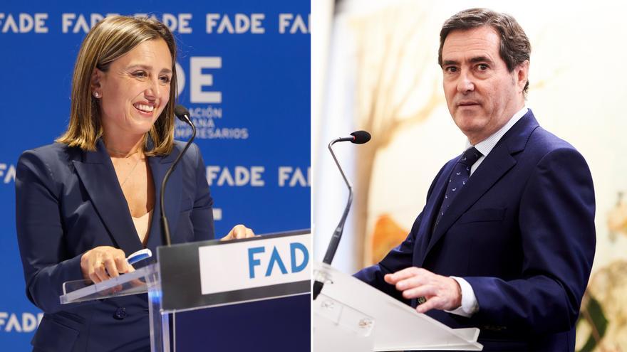FADE apoyará a Antonio Garamendi para su reelección al frente de CEOE