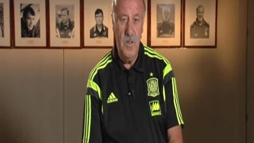 Del Bosque: "Iker lleva año y medio en una situación incómoda"