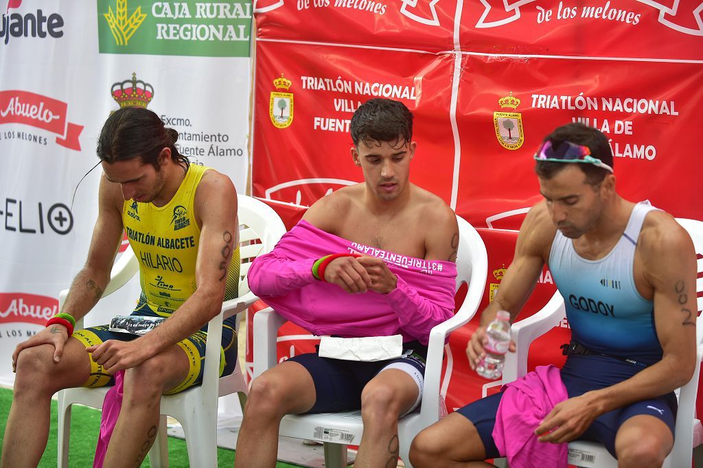 Llegada del triatlón de Fuente Álamo (III)