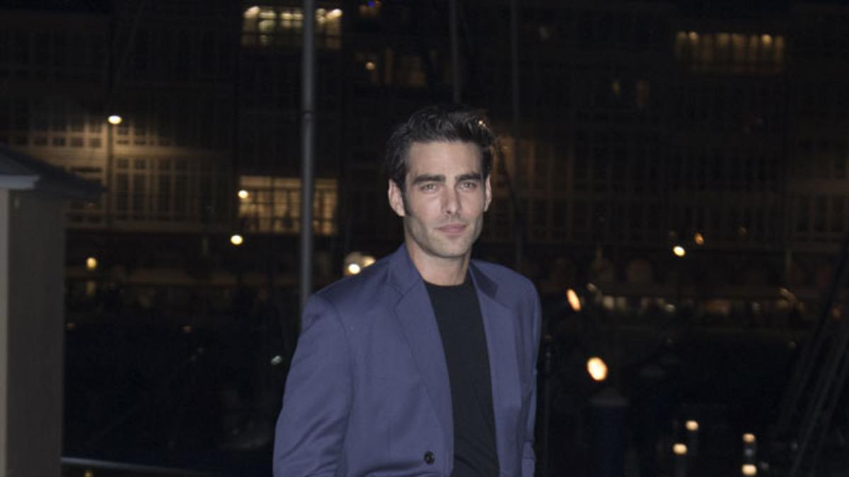 El modelo, Jon Kortajarena