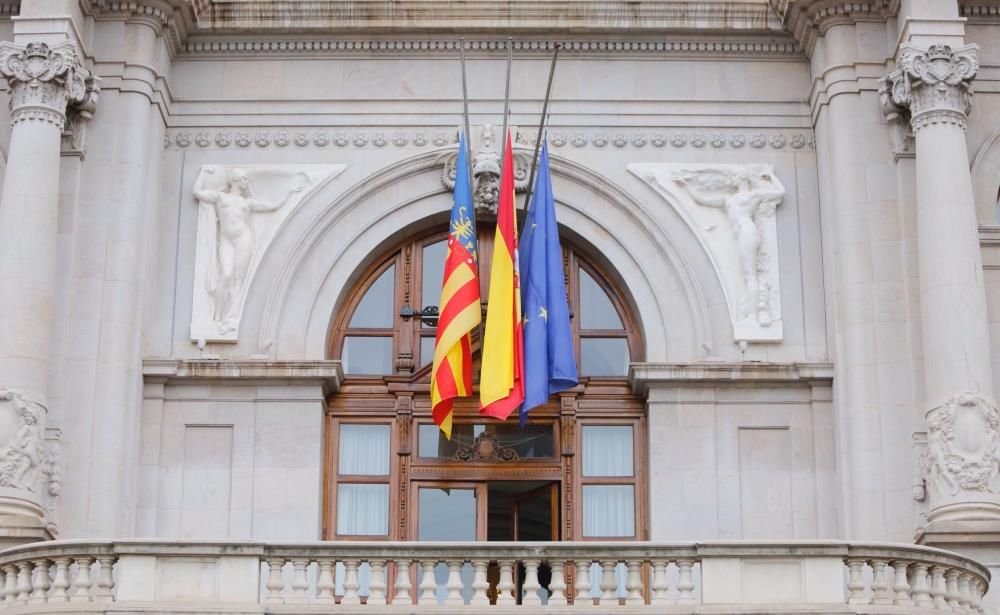 Pleno extraordinario del Ayuntamiento de Valencia por Rita Barberá