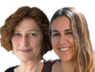 Isabel Muntané y Berta Florés