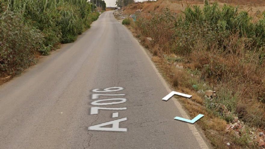 Cinco heridos, uno es menor, en un accidente de tráfico en Málaga