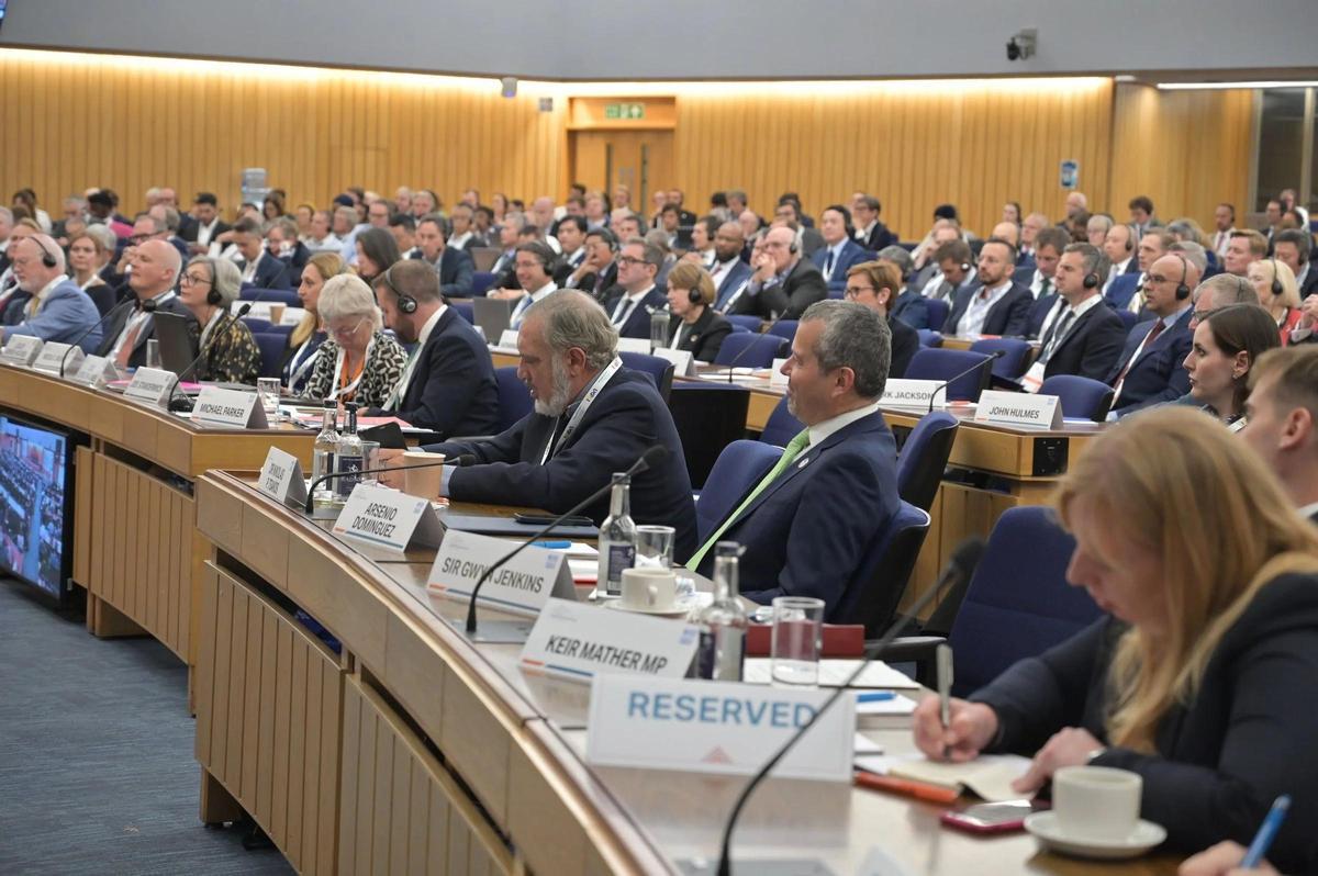 Reunión de la Organización Marítima Internacional