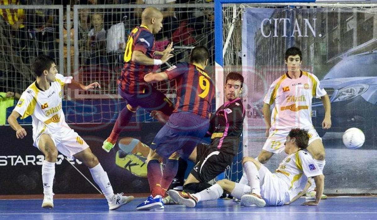 Las imágenes del Barça Alusport - Marfil Santa Coloma