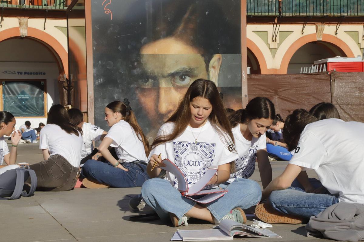 Córdoba convierte sus calles en una gran aula de matemáticas
