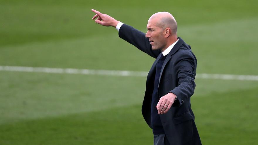 Zidane deixa de nou la banqueta del Reial Madrid