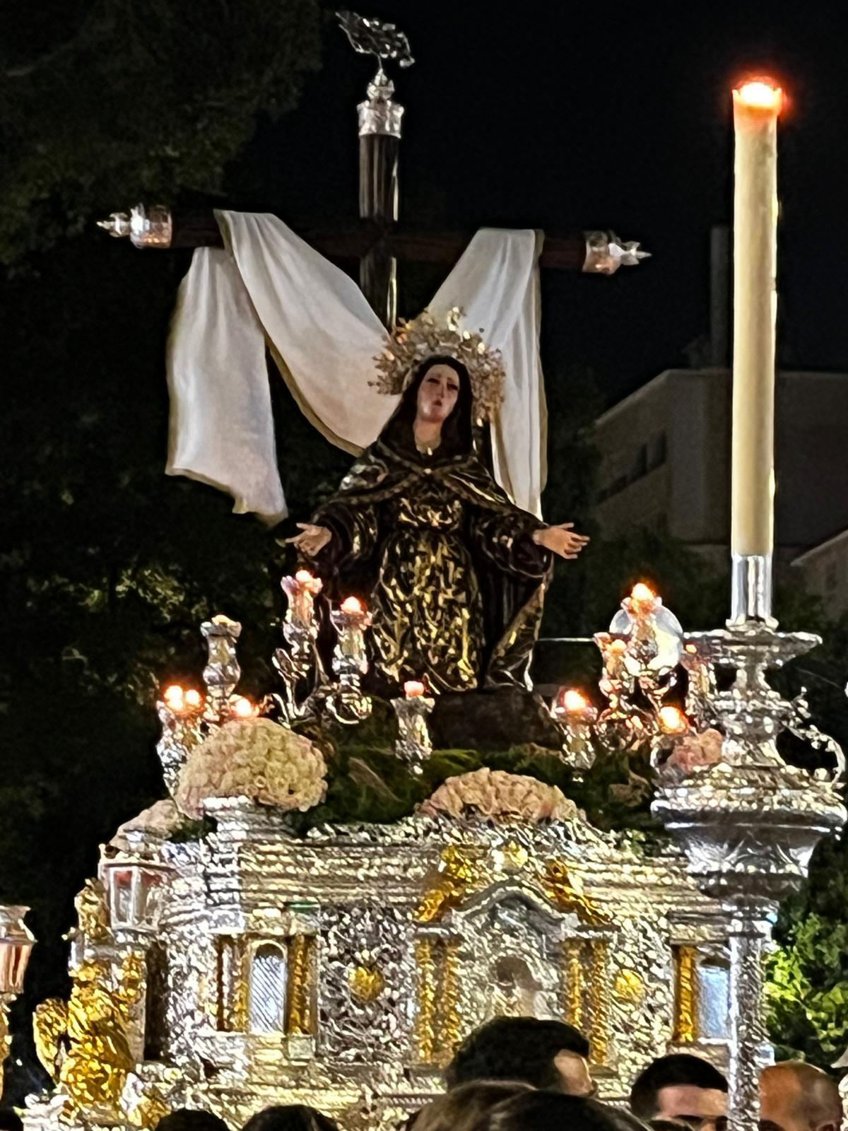 La Soledad de San Pablo, en la Alameda.