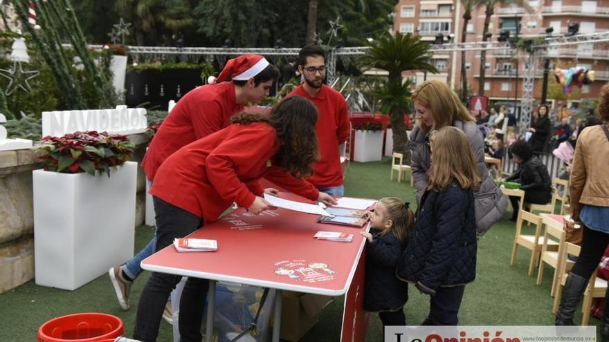 Talleres y magia para una mañana navideña en Murcia