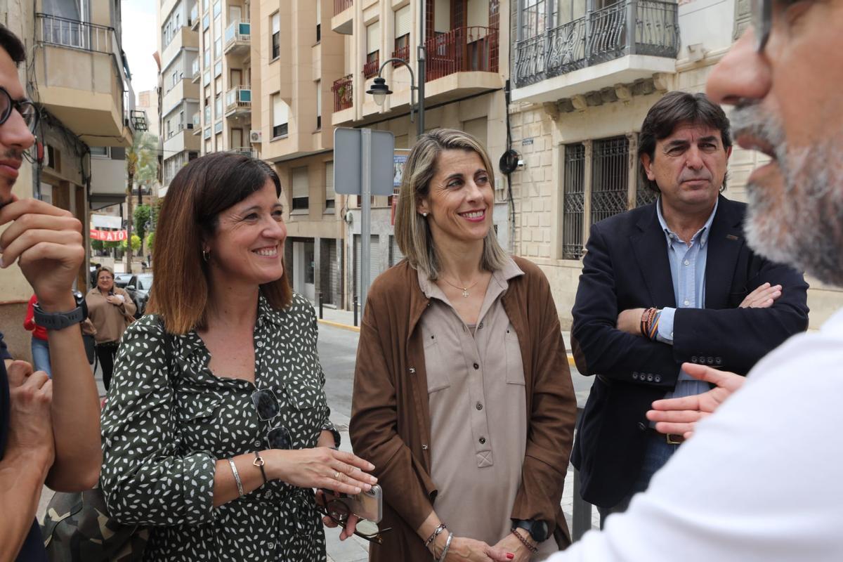 Lourdes Aznar, virtual alcaldesa de Crevillent