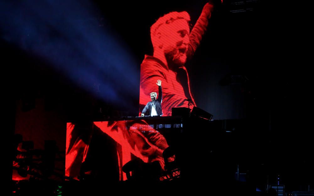 Benidorm vibró con David Guetta en su único solo show en territorio español