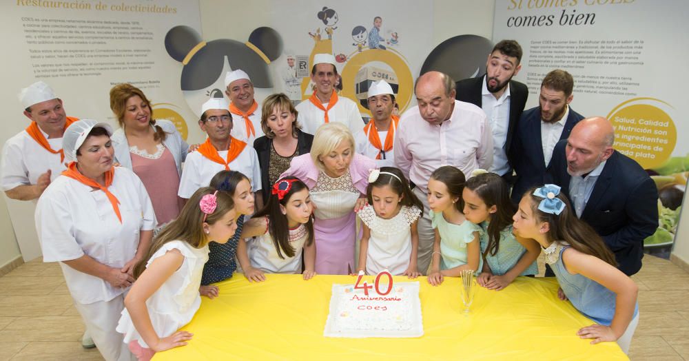 La Bellea Infantil pone el broche de oro a la celebración del 40 aniversario de COES