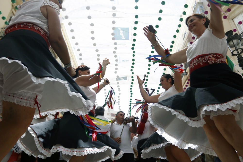 Ambiente en la Feria del Centro este jueves, 22 de agosto