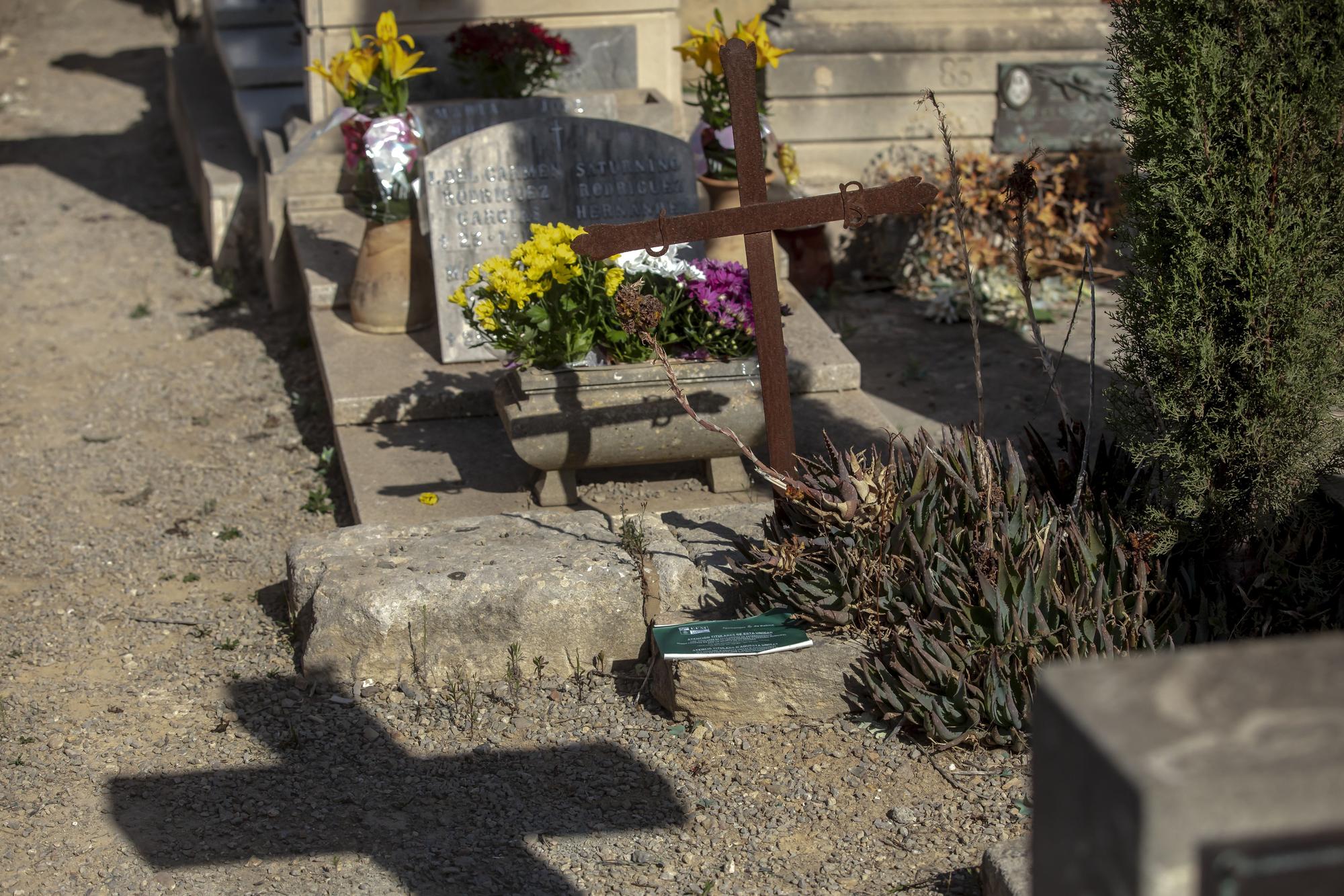 Tots Sants en el cementerio de Palma