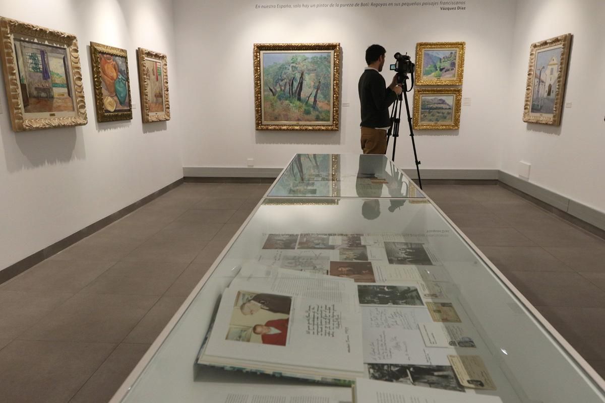 La Fundación Rafael Botí renueva su colección permanente