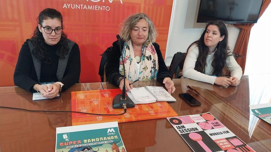 Superzamoranas de la historia y de la música