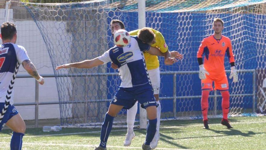 El Ebro cae ante el Atlético Baleares (1-3)