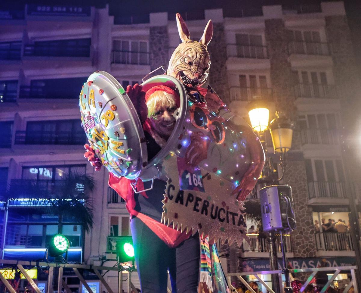 Mascarita Ponte Tacón | 20/02/2026  | 20/02/2026 | Fotógrafo: María Pisaca Gámez