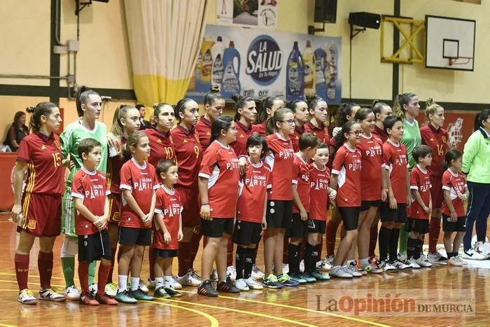 Fútbol sala femenino en Archena: España - Italia