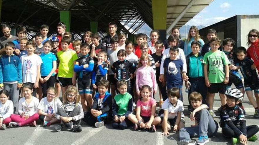 El triatlón se abre paso en Castelló