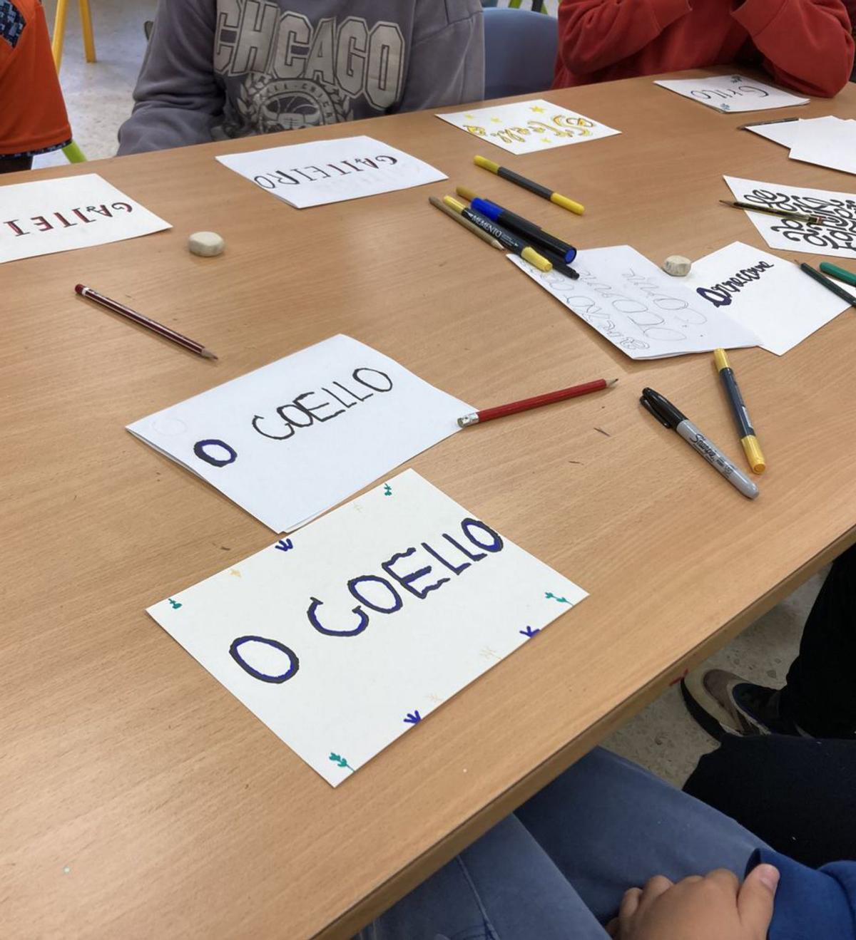 Os escolares de Nigrán recuperan os alcumes históricos