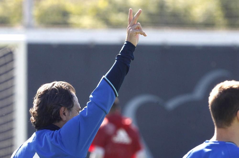 Espectacular entrenamiento del Valencia CF