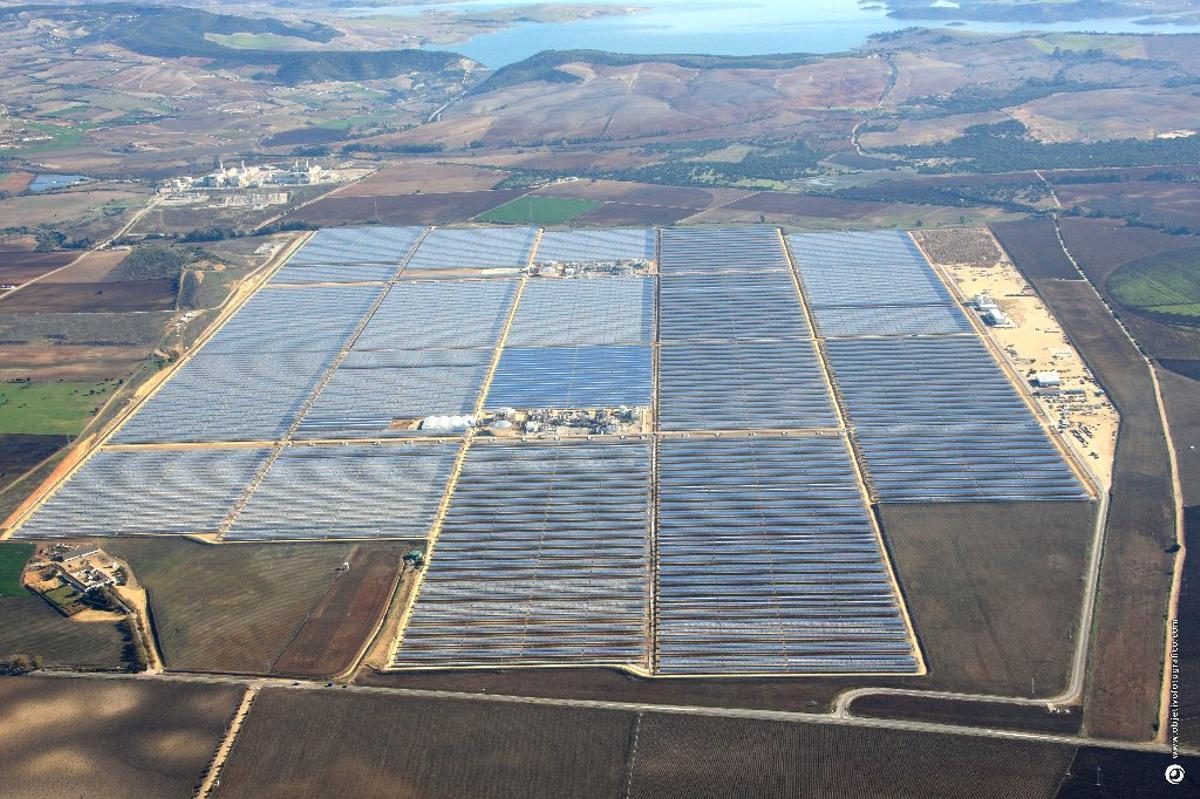 Planta solar en Cádiz