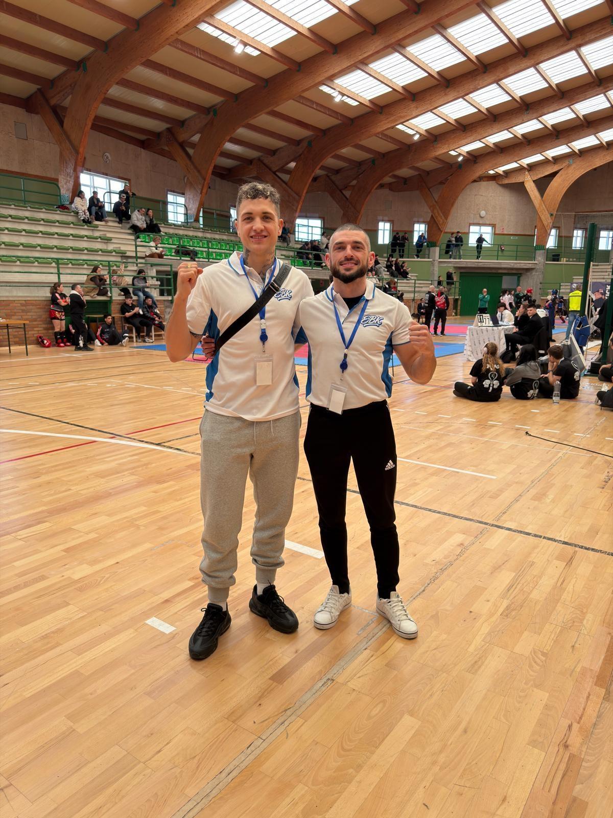 Pablo González Izard y Dani Fernández.