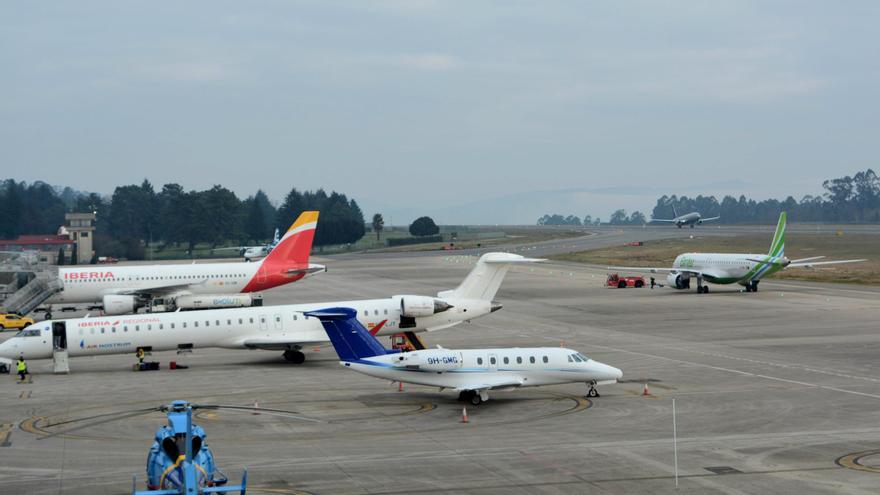 El aeropuerto de Peinador cerró su año más difícil con 5 récords históricos y una mejora en la ocupación