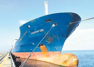 El alijo de 7 toneladas de cocaína incautado en Cambre entró a través del puerto de Vigo