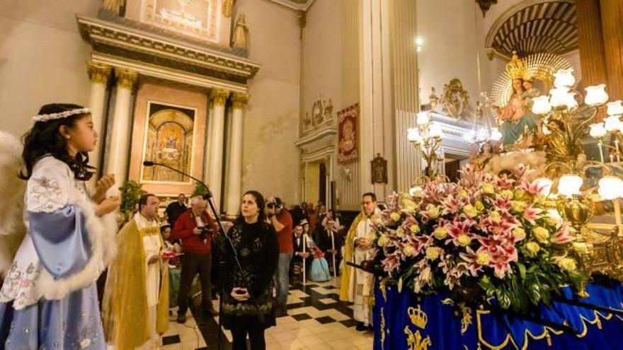 Callosa d&#039;en Sarrià despide sus fiestas bajo techo debido a la lluvia