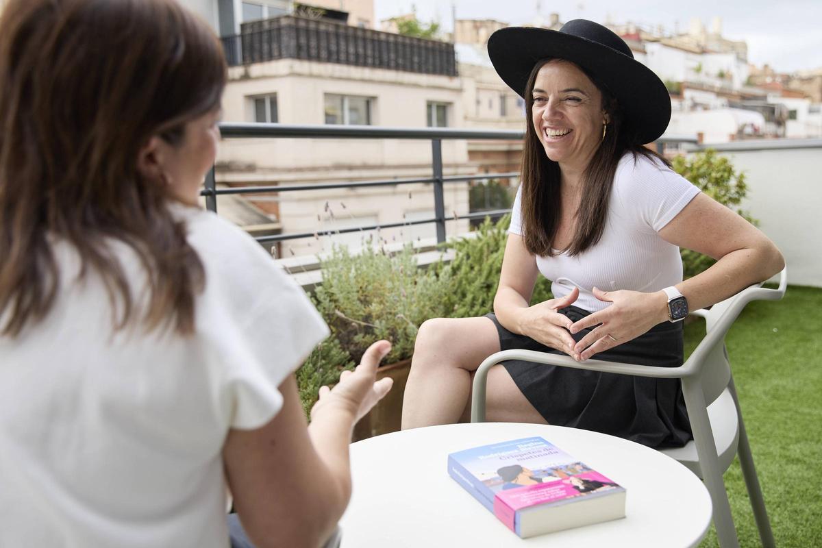 Regina, durante la enttevista con SPORT