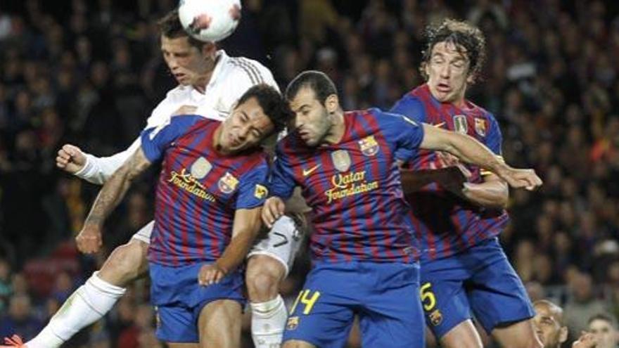 Partido entre Real Madrid y Barcelona