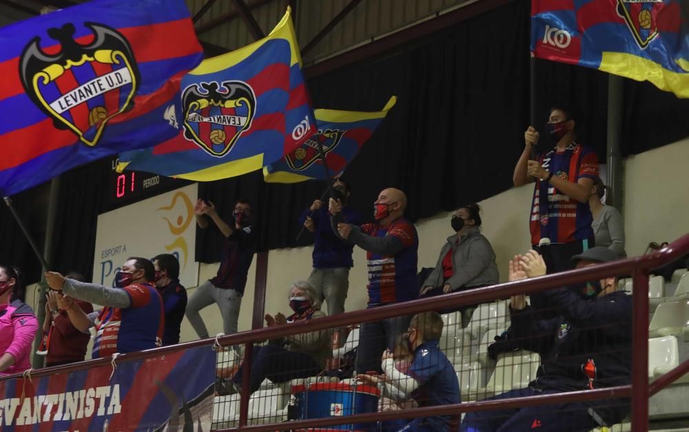 Levante UD FS - Córdoba (3-1)