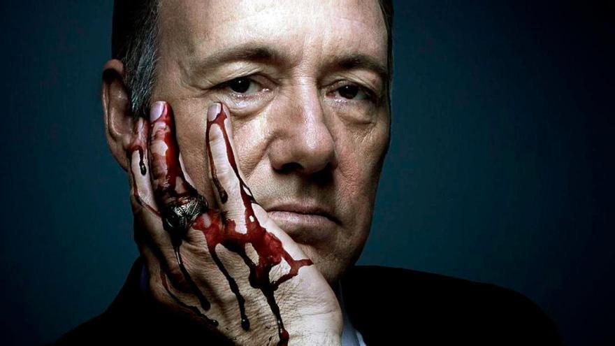 Imagen promocional de la serie House of Cards // Netflix