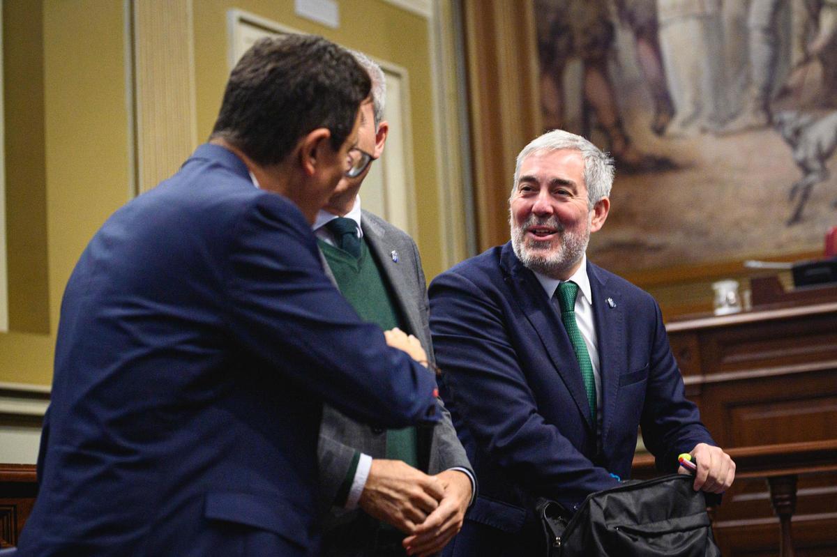 Debate sobre el estado de la nacionalidad canaria