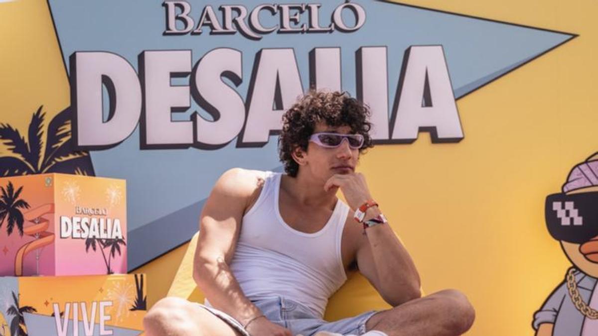 Jorge López, en Desalia.