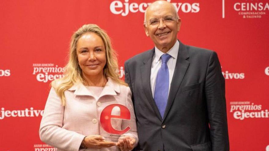 El holding Grupo Fuertes, premiado por su Excelencia Empresarial