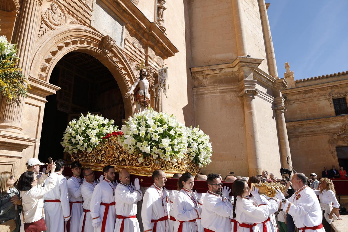 El Domingo de Resurrección de Lorca, en imágenes