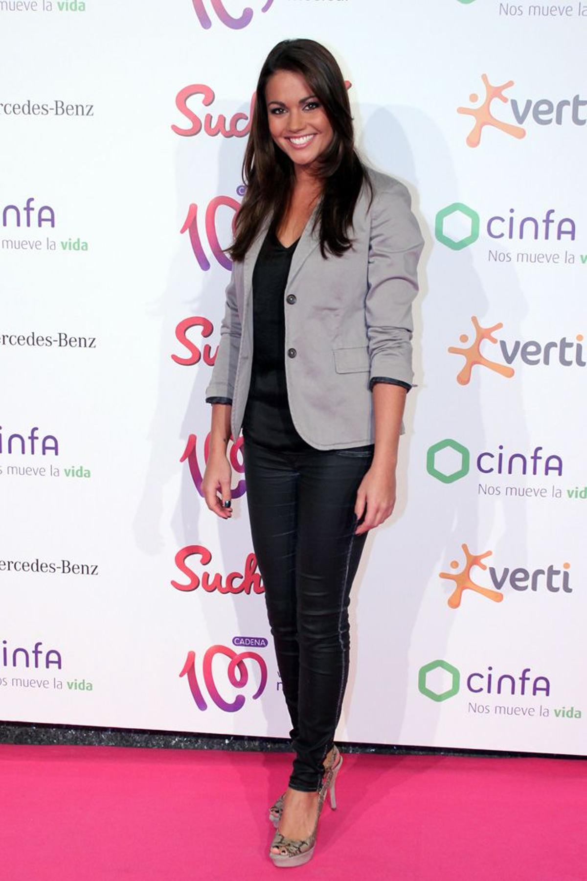 Lara Álvarez en 2013