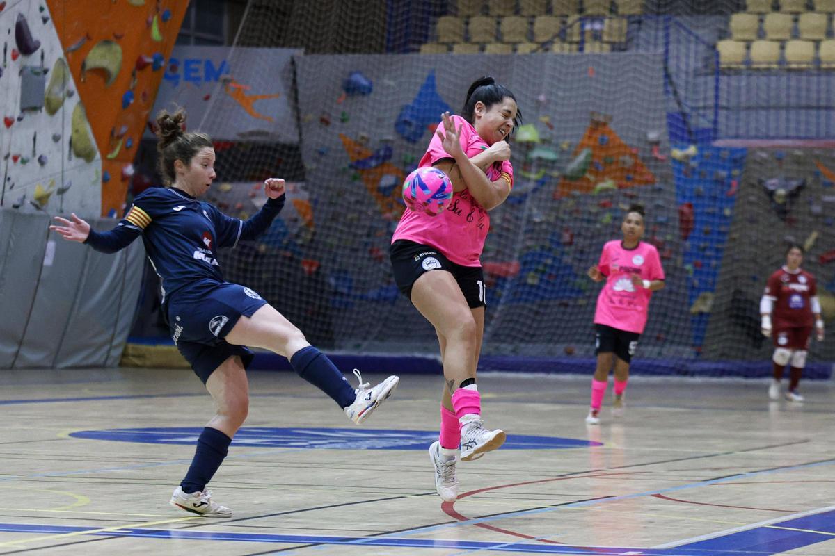 Todas las imágenes del partido del San Pablo-Eivissa contra CD Nou Turia