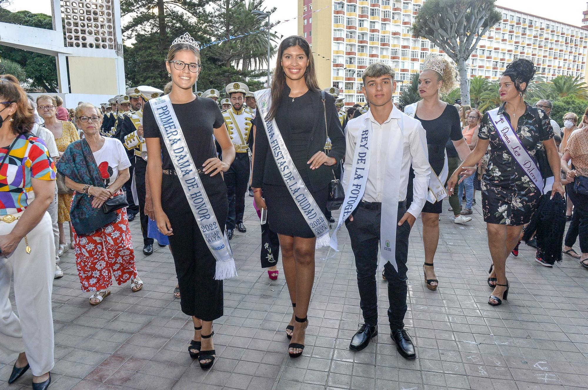 Misa y procesión de Los Dolores de Schamann