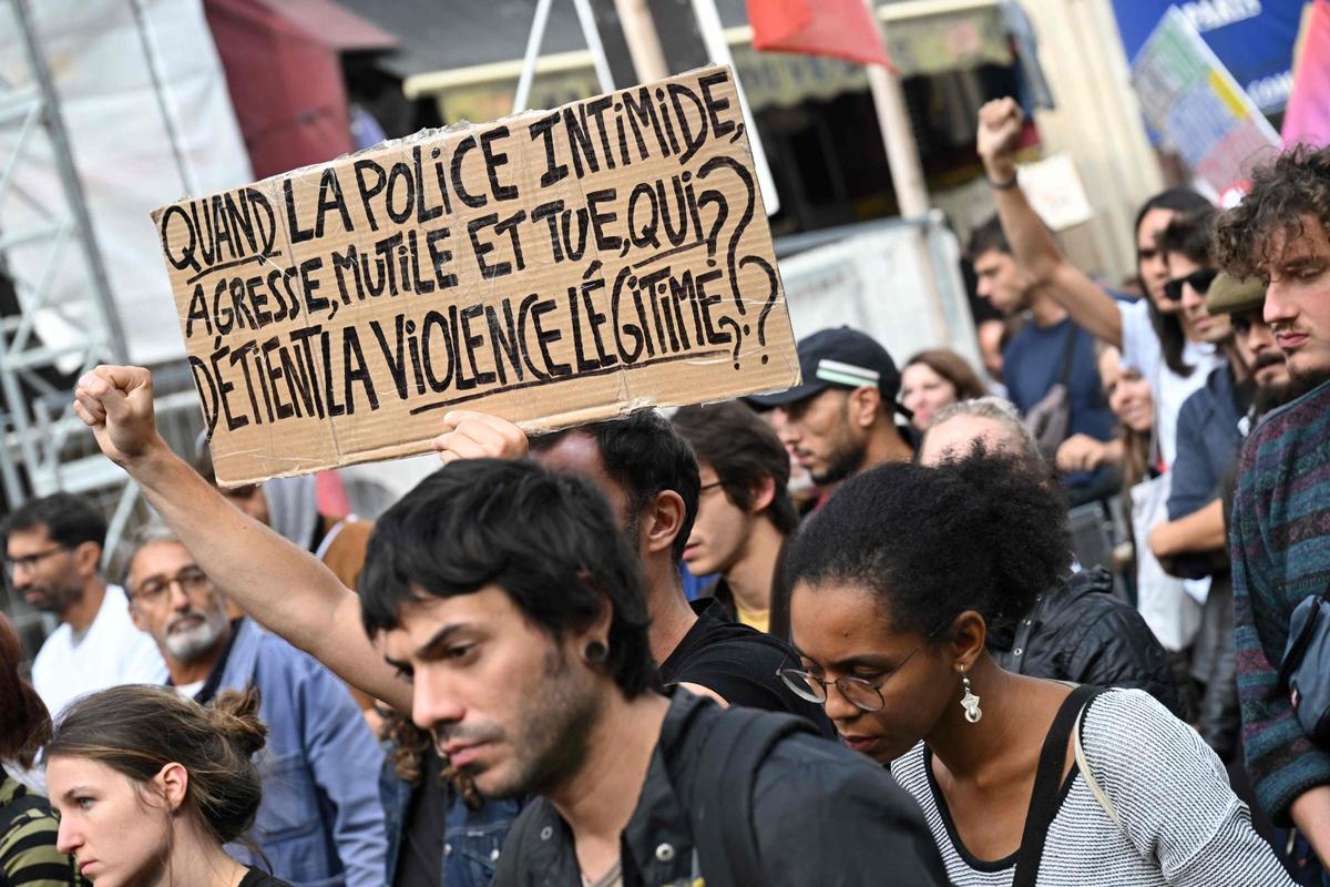 FRANCE-POLITICS-POLICE-RACISM-DEMO FRANCE-POLITICS-POLICE-RACISM-DEMO