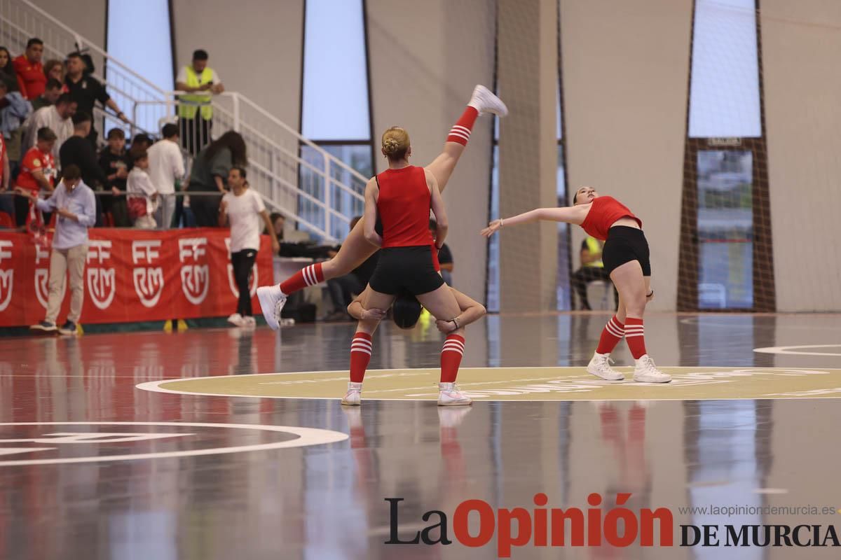 Así se vivió en Cehegín la final de la Copa Presidente de Fútbol Sala