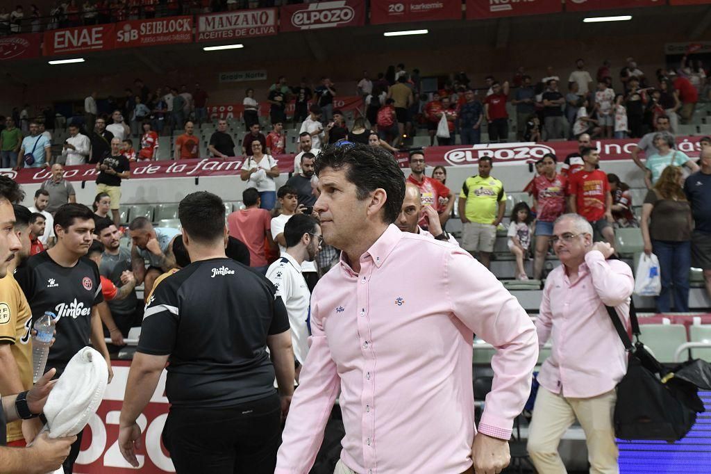 Las imágenes de ElPozo Murcia - Jimbee Cartagena