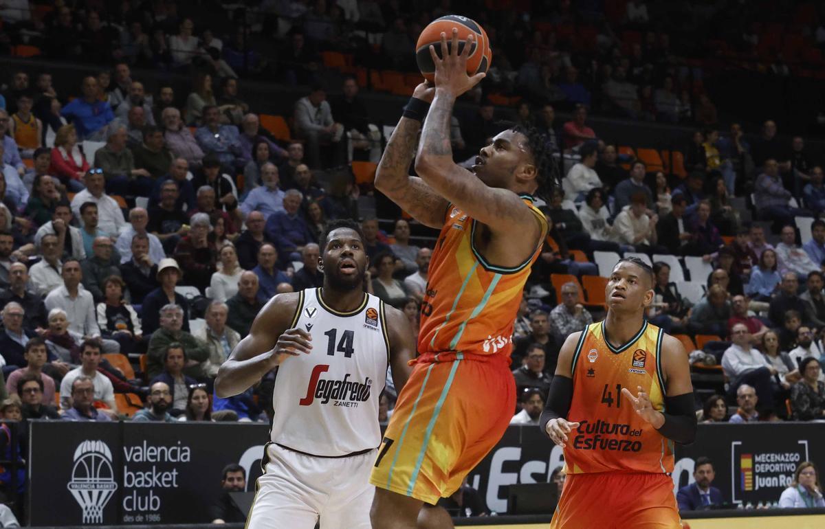 El Valencia Basket está a la espera de saber si jugará la Euroliga
