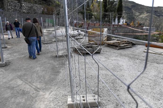 GRAN CANARIA  05-12-2018 TEJEDA.   Obras sin ...