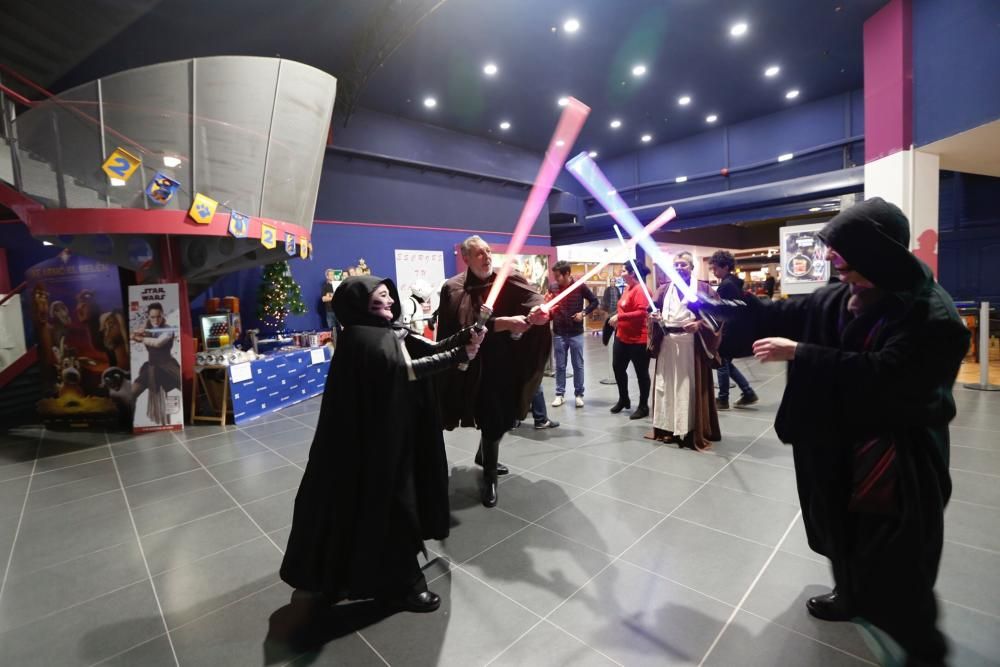 "Star Wars: Los últimos Jedi": Estreno en Asturias